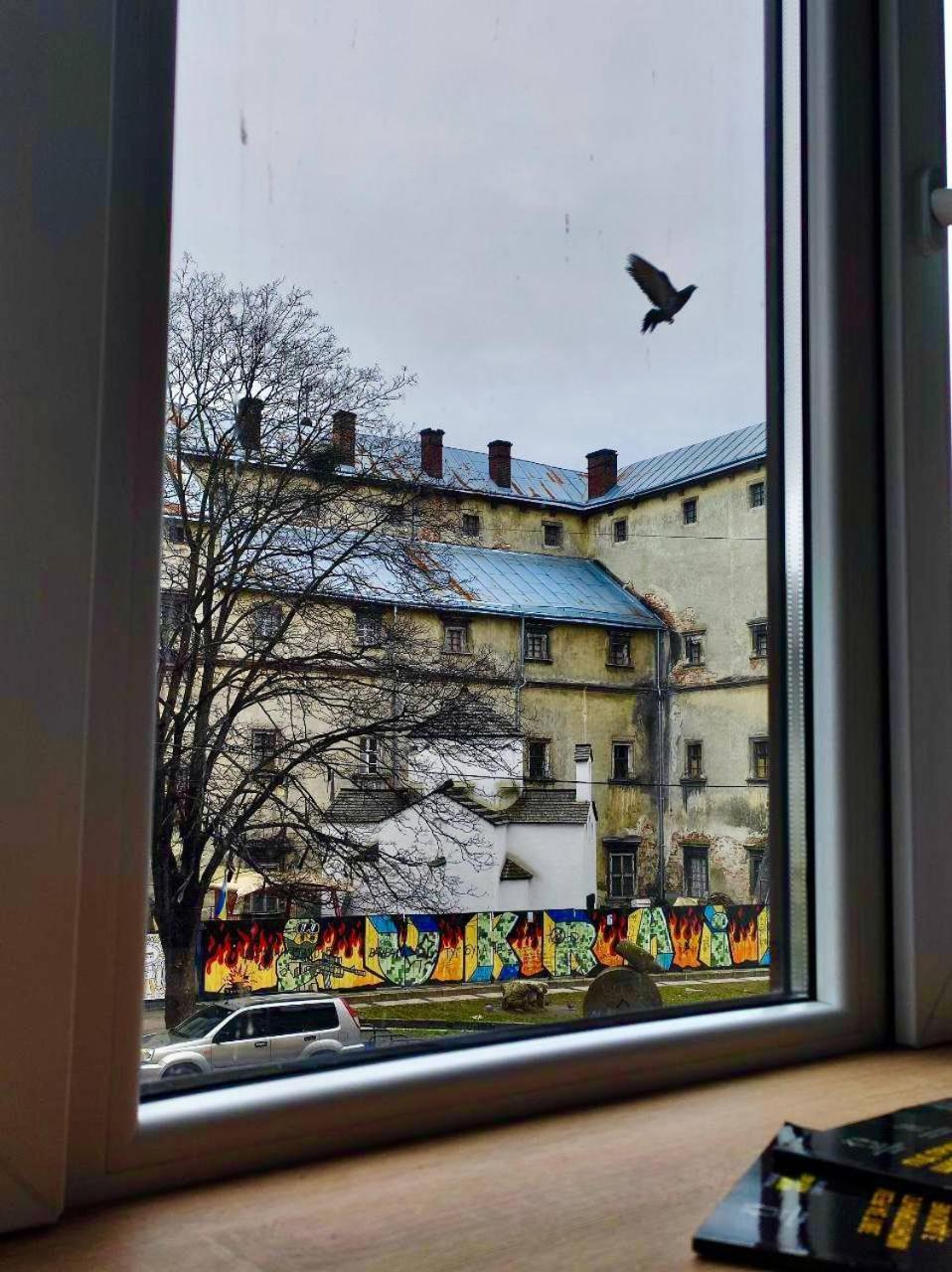 Hostel Europe-U Lwów Zewnętrze zdjęcie