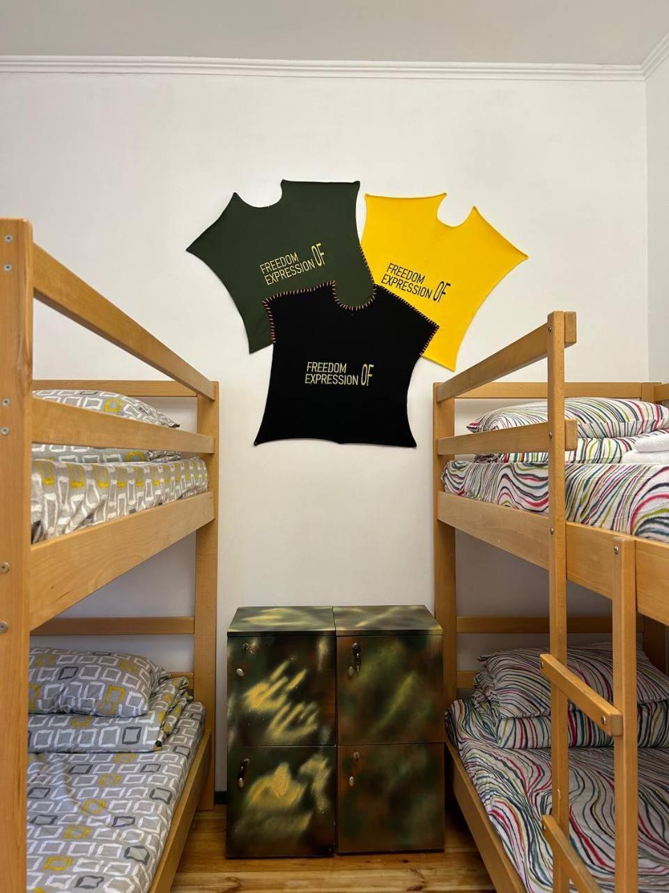 Hostel Europe-U Lwów Zewnętrze zdjęcie